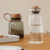 Vershoudpot SILHOUETTE 2 l, rookglas, Eva Solo