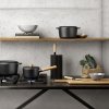 Sauspan NORDIC KITCHEN 16 cm, met deksel, Eva Solo