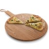 Snij- en serveerplank NORDIC KITCHEN 35 cm, rond, eikenhout, Eva Solo