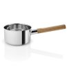 Sauspan NORDIC KITCHEN 1,5 l, met deksel, roestvrij staal, Eva Solo