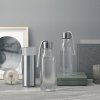 Reisbeker TO GO 350 ml, marmergrijs deksel, roestvrij staal, Eva Solo