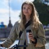 Reisbeker TO GO 350 ml, marmergrijs deksel, roestvrij staal, Eva Solo