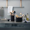 Zeepdispenser 150 ml, zwart, siliconen, Eva Solo