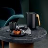 Thermoskan NORDIC KITCHEN 1 l, houten handvat, zwart, Eva Solo