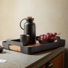 Theemok NORDIC KITCHEN 400 ml, zwart, keramiek, Eva Solo