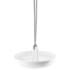 Vogelvoeder of vogeldrinkbak 25 cm, hangend, wit, Eva Solo