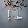 Vogelvoeder of vogeldrinkbak 25 cm, hangend, wit, Eva Solo