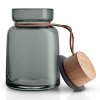 Vershoudpot SILHOUETTE 700 ml, rookkleurig glas, Eva Solo