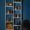 Vershoudpot SILHOUETTE 700 ml, rookkleurig glas, Eva Solo