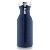Waterkaraf 1 l, met isolatiehoes, nautisch blauw, Eva Solo