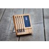 Barbecue-thermometer BLOCK, set van 2 stuks, draadloos, Meater