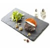 Tapasbord BASALT 30 x 16 cm, leisteeneffect, keramiek, REVOL