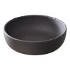 Serveerschaal BASALT 17 cm, leisteeneffect, keramiek, REVOL