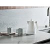 Waterkoker PLISSE 1,7 l, wit, Alessi