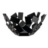 Fruitschaal LA STANZA DELLO SCIROCCO 27 cm, zwart, Alessi