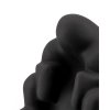 Deurstopper DEDE, 2 kg, zwart, Alessi