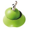 Hondenvoerbak LULA 600 ml, rood, Alessi