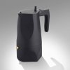 Espresso-percolator OSSIDIANA 150 ml, zwart, Alessi