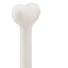 Hondenvoerbak LUPITA 1,5 l, rood, Alessi