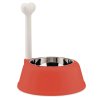 Hondenvoerbak LUPITA 1,5 l, rood, Alessi