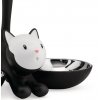 Kattenvoerbak TIGRITO 600 ml, grijs, Alessi