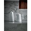 Waterkoker PLISSE 1 liter, wit, Alessi