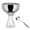 IJscoupe BIG LOVE, met lepel, grijs, Alessi