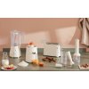 Waterkoker PLISSE 1 l, zwart, Alessi