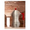 Espresso-percolator PULCINA 70 ml, rood, Alessi