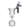 Espresso-percolator PULCINA 70 ml, rood, Alessi