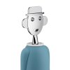 Kurkentrekker ALESSANDRO M, rood en wit, Alessi