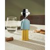 Kurkentrekker ALESSANDRO M, rood en wit, Alessi
