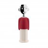 Kurkentrekker ALESSANDRO M, rood en wit, Alessi