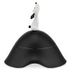 Hondenvoerbak LULA 600 ml, zwart, Alessi