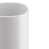 Tandenborstelbeker BIRILLO, wit, Alessi