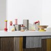 Peper- of zoutmolen MP0210, rood, Alessi