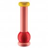 Peper- of zoutmolen MP0210, rood, Alessi