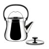 Theepot met infuser CHA 900 ml, roestvrij staal, Alessi