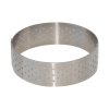 Taartring 5,5 cm, rond, hoog, RVS, de Buyer