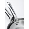 Sauteerpan ALCHIMY 24 cm, 2,5 l, rond, roestvrij staal, de Buyer