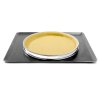 Bakplaat met opstaande rand 40 x 30 cm, antiaanbaklaag, aluminium, de Buyer