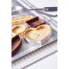 Bakring 8 cm, hartvormig, RVS, de Buyer
