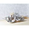 Sauspan ALCHIMY 14 cm, 1 l, roestvrij staal, de Buyer