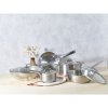 Sauspan ALCHIMY 18 cm, 2 l, roestvrij staal, de Buyer