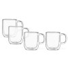 Theeglas CLASSIC, set van 4 stuks, 100 ml, Viva Scandinavia