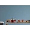 Theepot met infuser BJORN 1,2 l, glas, Viva Scandinavia