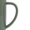 Theemok met infuser MINIMA 500 ml, met deksel, groen, porselein, Viva Scandinavia