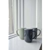 Theemok met infuser MINIMA 500 ml, met deksel, groen, porselein, Viva Scandinavia