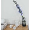 Theemok met infuser MINIMA 500 ml, met deksel, groen, porselein, Viva Scandinavia