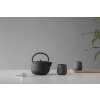 Theepot met infuser SAGA 800 ml, mint, gietijzer, Viva Scandinavia